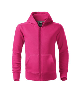 MALFINI (412) Mikina dětská Trendy Zipper purpurová 134 cm/8 let